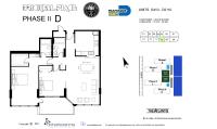 Unit D1010 floor plan